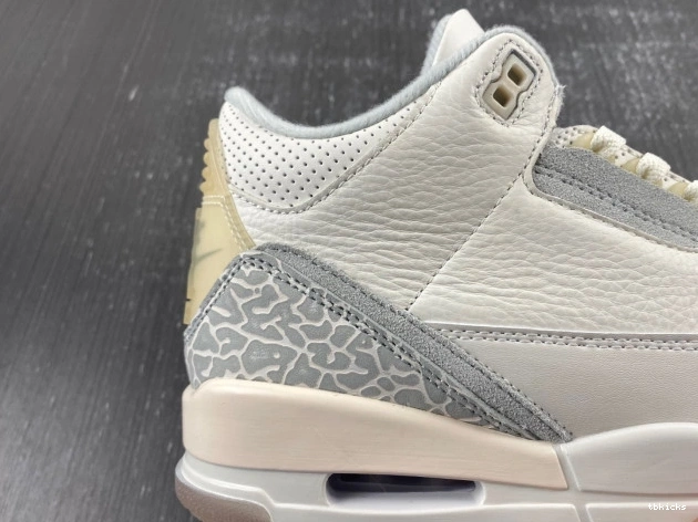Cheap TBK Craft Jordan 3 FJ9479-100 Air Ivory 0725